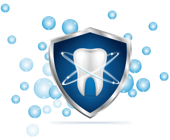 Sensitive teeth protection